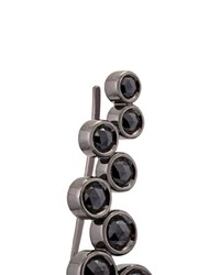 Черные серьги от Alinka