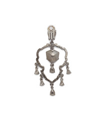 Черные серьги от Oscar de la Renta