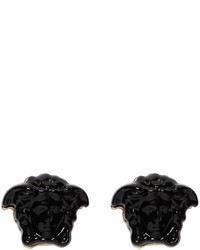 Черные серьги от Versace