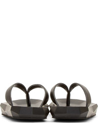 Мужские черные сланцы от Julius