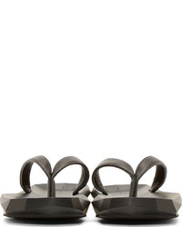 Мужские черные сланцы от Julius