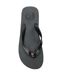 Мужские черные сланцы от Ps By Paul Smith