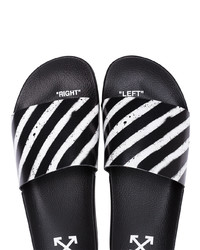 Мужские черные сланцы от Off-White