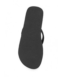 Мужские черные сланцы от EA7