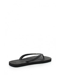 Мужские черные сланцы от EA7