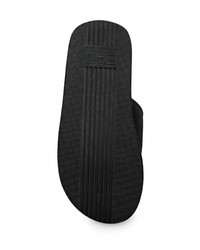 Мужские черные сланцы от EA7