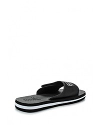 Мужские черные сланцы от EA7