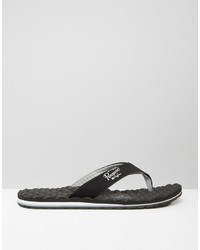 Мужские черные сланцы от Original Penguin