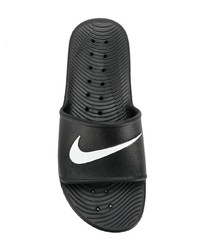 Мужские черные сланцы от Nike