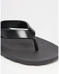 Мужские черные сланцы от Aldo