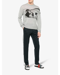 Мужские черные сланцы от Prada