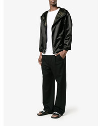 Мужские черные сланцы от Palm Angels