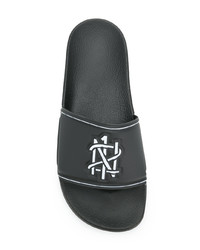 Мужские черные сланцы от N°21