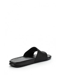 Мужские черные сланцы от Nike
