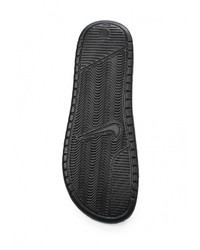 Мужские черные сланцы от Nike