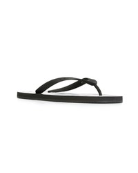 Мужские черные сланцы от Givenchy