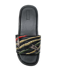 Мужские черные сланцы от Loewe