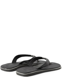 Мужские черные сланцы от Havaianas