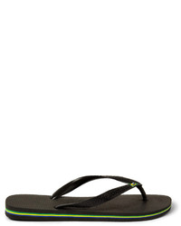 Мужские черные сланцы от Havaianas