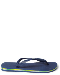 Мужские черные сланцы от Havaianas