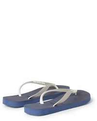 Мужские черные сланцы от Havaianas