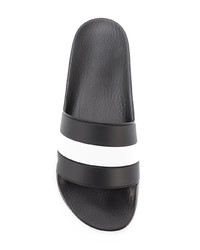 Мужские черные сланцы от Bally