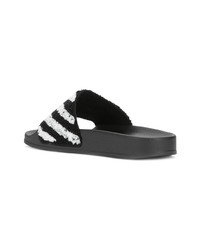 Мужские черные сланцы от Off-White