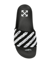 Мужские черные сланцы от Off-White