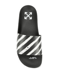 Мужские черные сланцы от Off-White