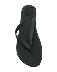 Мужские черные сланцы от ECOALF