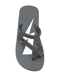 Мужские черные сланцы от Neil Barrett