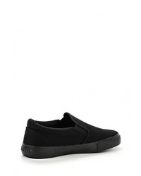 Мужские черные слипоны от Affex