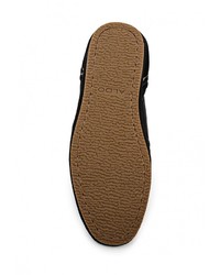 Мужские черные слипоны от Aldo
