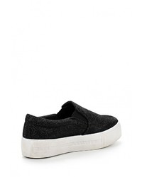 Женские черные слипоны от Annalisa