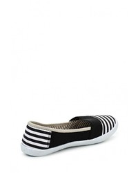 Женские черные слипоны от Bella Comoda