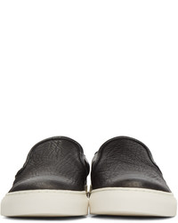 Мужские черные слипоны от Diemme