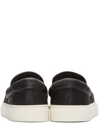 Мужские черные слипоны от Diemme