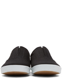 Мужские черные слипоны от Lemaire