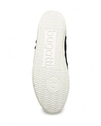 Мужские черные слипоны от Bugatti