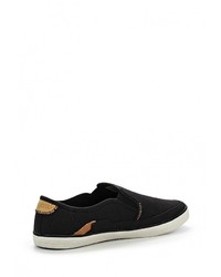 Мужские черные слипоны от Bugatti