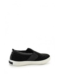 Женские черные слипоны от Bugatti