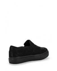 Женские черные слипоны от Buonarotti