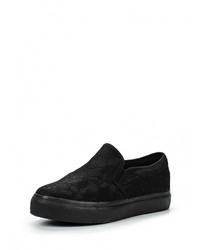 Женские черные слипоны от Buonarotti