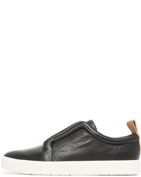 Женские черные слипоны от Vince