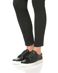 Женские черные слипоны от Vince