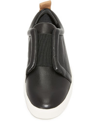 Женские черные слипоны от Vince