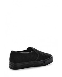 Женские черные слипоны от Call it SPRING