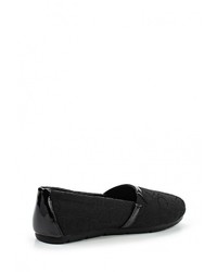 Женские черные слипоны от Calvin Klein Jeans