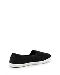 Женские черные слипоны от Catherine