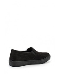 Женские черные слипоны от Catherine